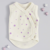 Body prématuré spécial couveuse en coton bio – Purple Stars