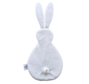 Doudou Lapin Le Fleuri Velours