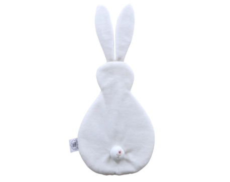 Doudou Lapin Le Fleuri Velours