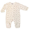 Pyjama prématuré velours – Cerises