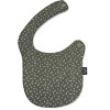 Bavoir nourrisson 0-6 mois en coton éponge OEKO-TEX – Fabrication française - Kaki