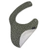 Bavoir nourrisson 0-6 mois en coton éponge OEKO-TEX – Fabrication française - Kaki