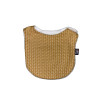 Bavoir nourrisson 0-6 mois en coton éponge OEKO-TEX – Fabrication française - Feuille jaune