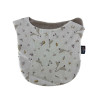 Bavoir nourrisson 0-6 mois en coton éponge OEKO-TEX – Fabrication française - Petites oies