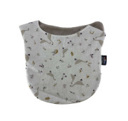 Bavoir nourrisson 0-6 mois en coton éponge OEKO-TEX – Fabrication française - Petites oies