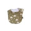 Coffret naissance – 1 bavoir + 4 lingettes lavables Morif Elephant