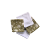 Coffret naissance – 1 bavoir + 4 lingettes lavables Morif Elephant
