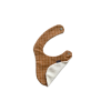 Bavoir nourrisson 0-6 mois en coton éponge OEKO-TEX – Fabrication française - Carreaux Camel