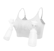 soutien gorge allaitement double téterelles mains libres pour maman bébé prématuré
