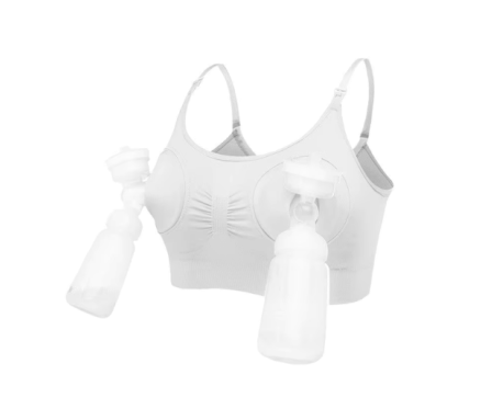 soutien gorge allaitement double téterelles mains libres pour maman bébé prématuré
