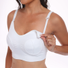 soutien gorge allaitement noir et blanc pour maman bébé prématuré tirage lait facile