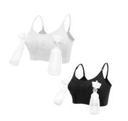 Lot de 2 soutiens gorge allaitement - Double téterelles