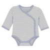 body bébé prématuré couveuse rayé bleu