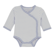 body bébé prématuré couveuse rayé bleu