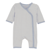pyjama prématuré bleu sans pieds