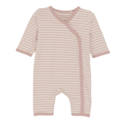 pyjama prématuré rose sans pieds