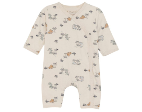 Pyjama sans pied imprimé Dinosaure pour prématuré